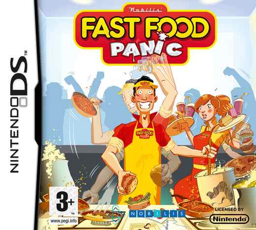 Fast Food Panic Nds